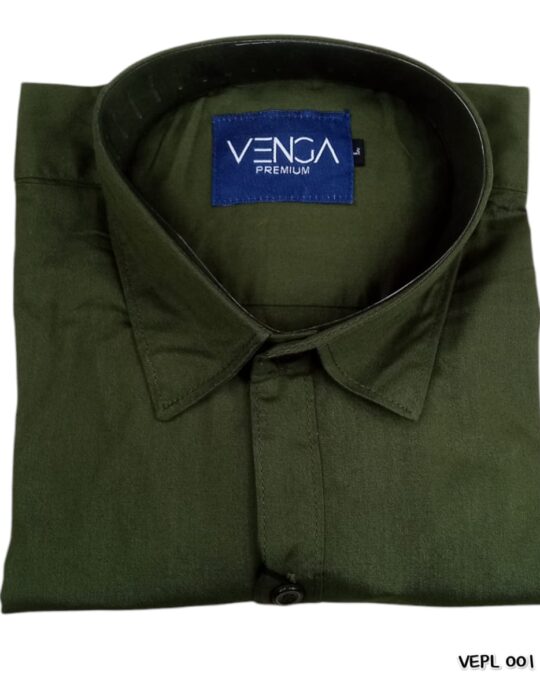 VENGA PLAIN CASUAL SHIRTS