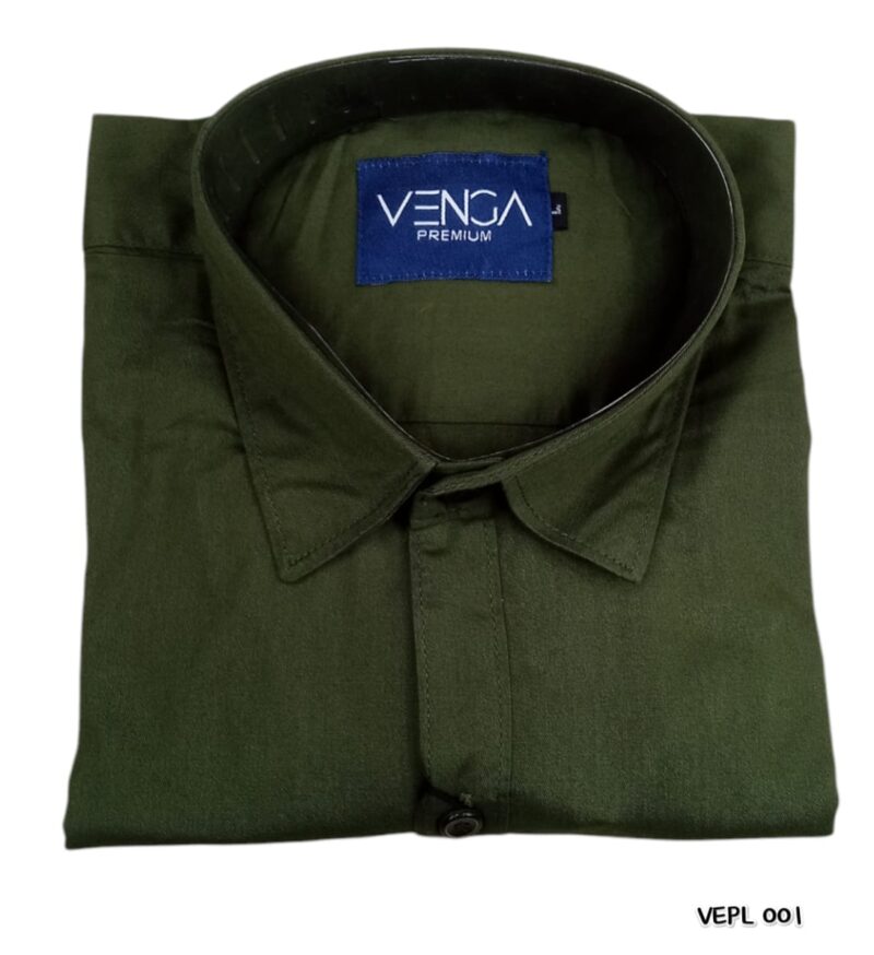 VENGA PLAIN CASUAL SHIRTS