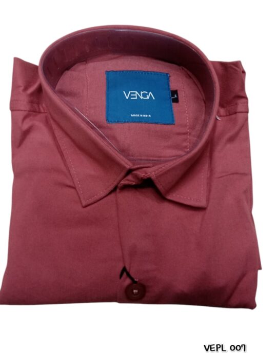 VENGA PLAIN DOUBLE POCKET SHIRTS