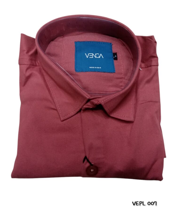 VENGA PLAIN DOUBLE POCKET SHIRTS