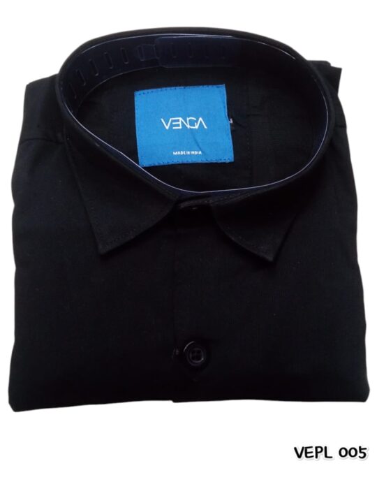 VENGA PLAIN DOUBLE POCKET SHIRTS