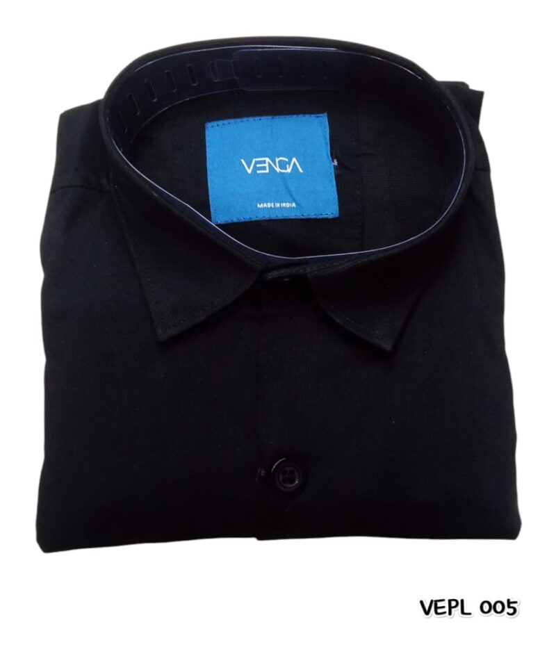 VENGA PLAIN DOUBLE POCKET SHIRTS