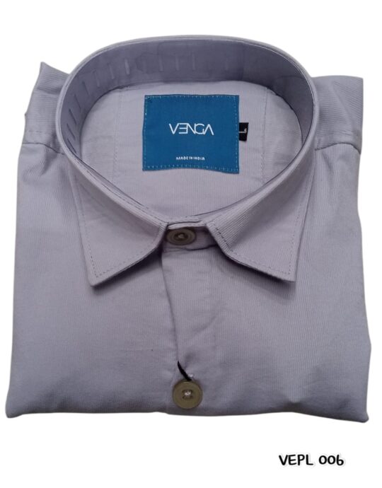 VENGA PLAIN DOUBLE POCKET SHIRTS