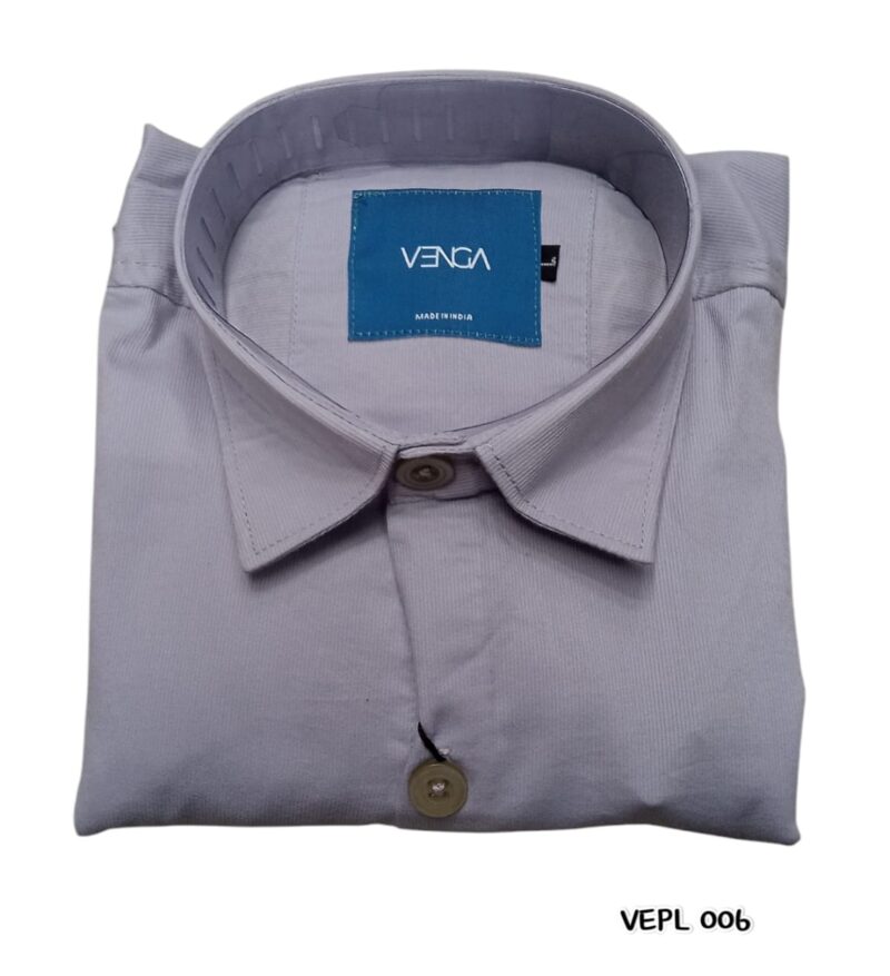 VENGA PLAIN DOUBLE POCKET SHIRTS
