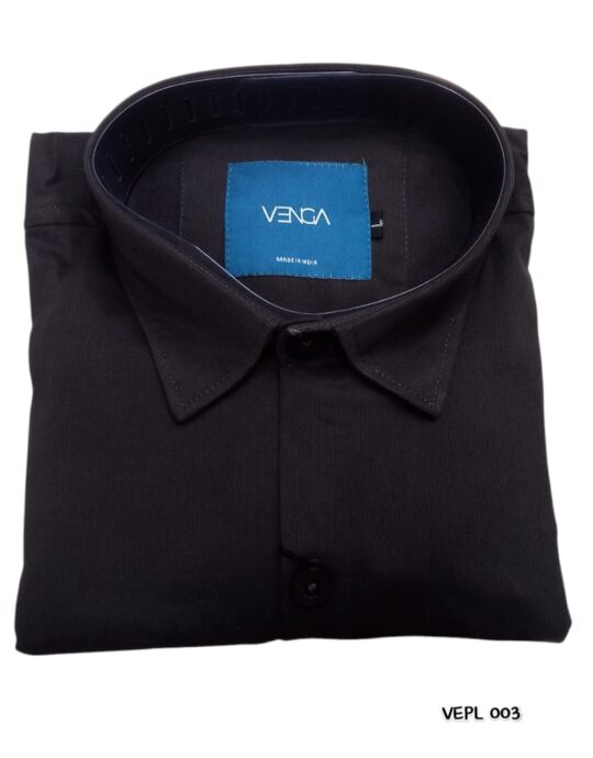 VENGA PLAIN DOUBLE POCKET SHIRTS