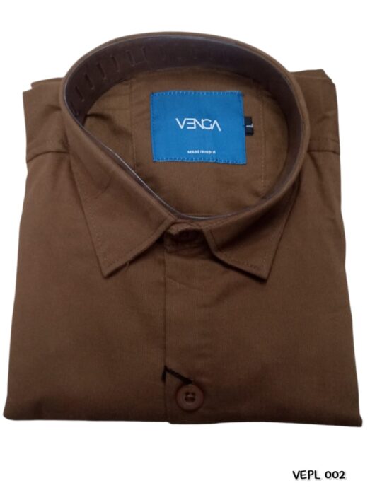 VENGA PLAIN DOUBLE POCKET SHIRTS