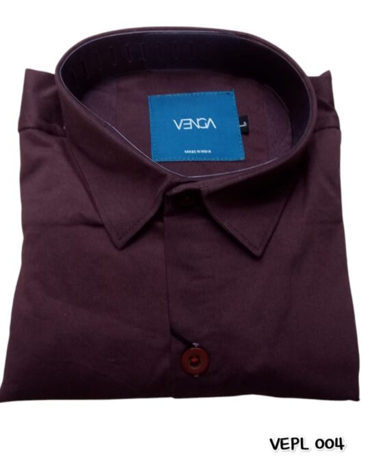 VENGA PLAIN DOUBLE POCKET SHIRTS