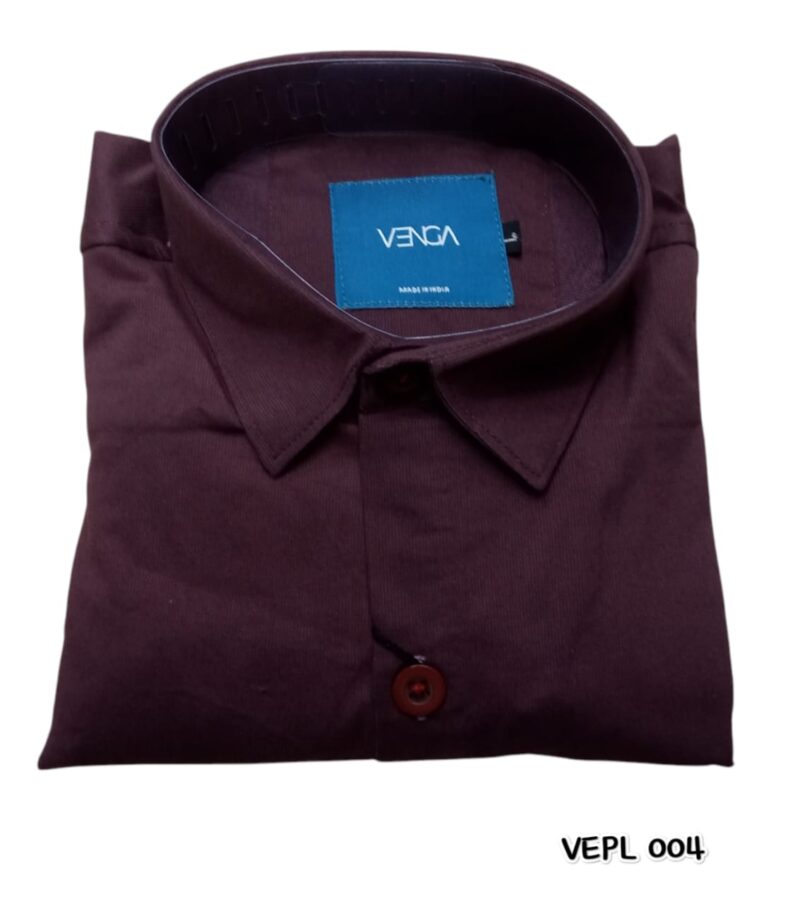VENGA PLAIN DOUBLE POCKET SHIRTS