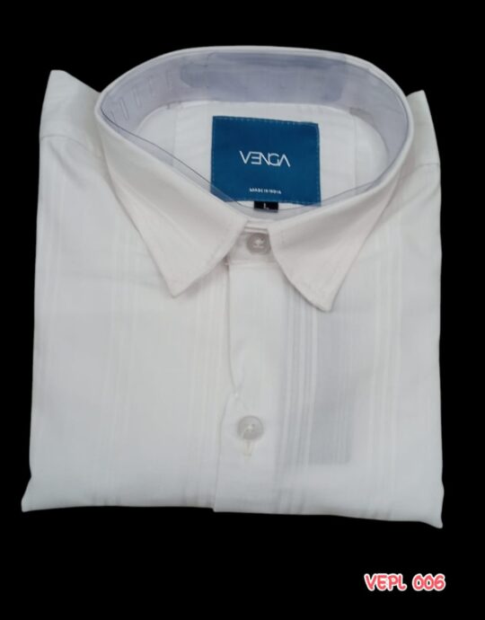 VENGA PLAIN CASUAL SHIRTS M TO XXL