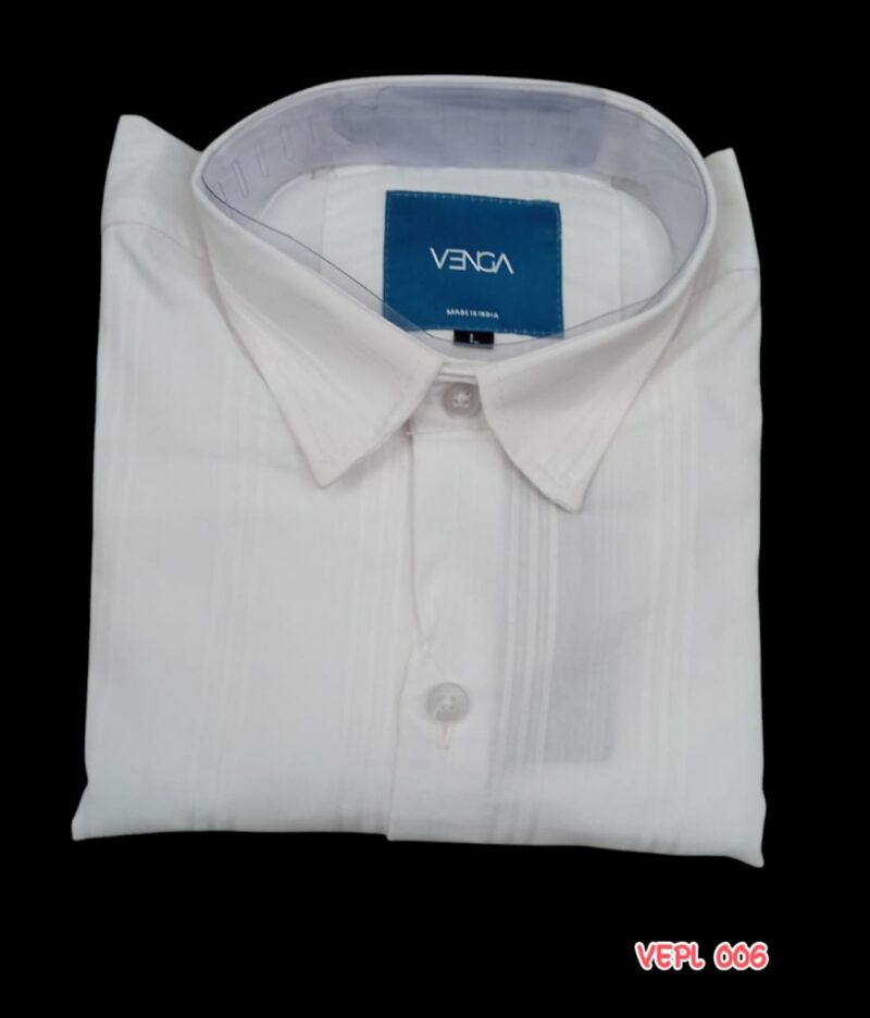 VENGA PLAIN CASUAL SHIRTS M TO XXL