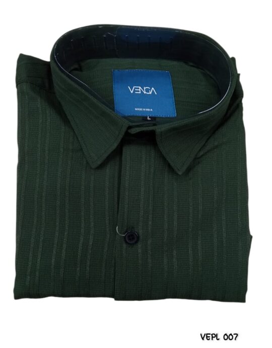 VENGA PLAIN CASUAL SHIRTS M TO XXL