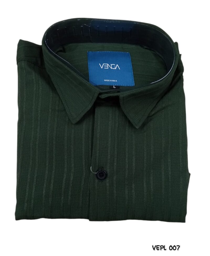 VENGA PLAIN CASUAL SHIRTS M TO XXL