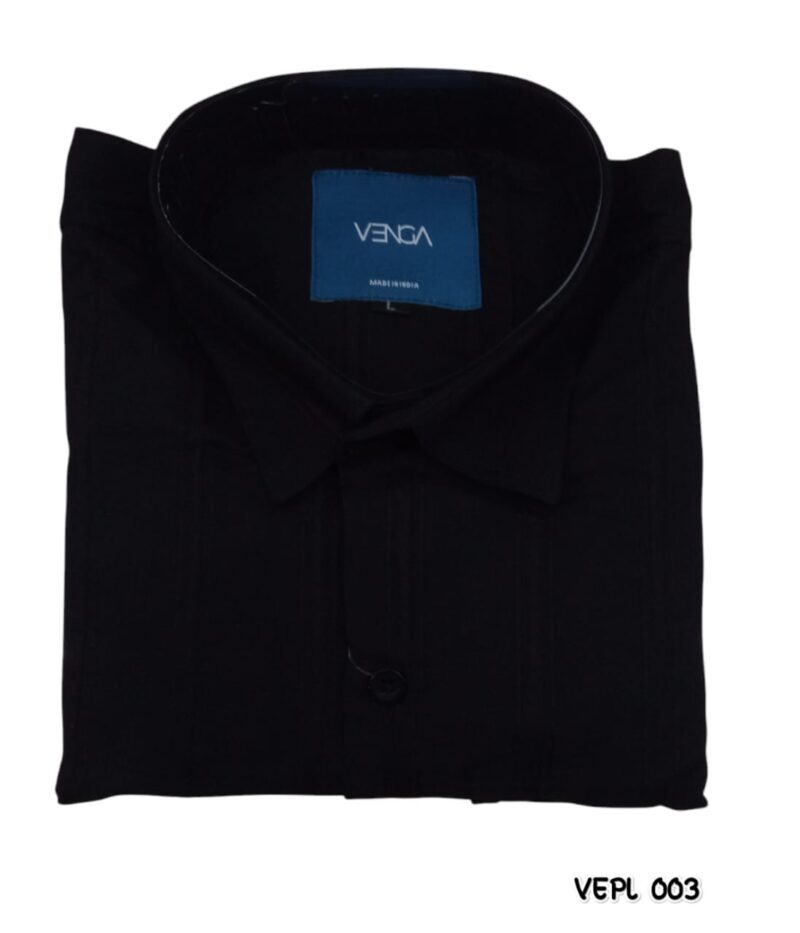 VENGA PLAIN CASUAL SHIRTS M TO XXL