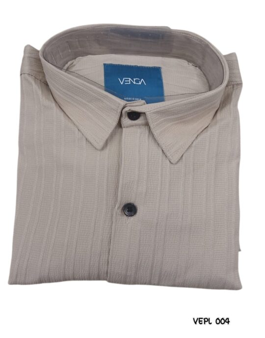 VENGA PLAIN CASUAL SHIRTS M TO XXL