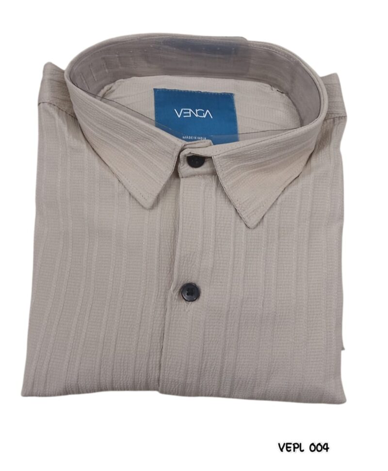 VENGA PLAIN CASUAL SHIRTS M TO XXL