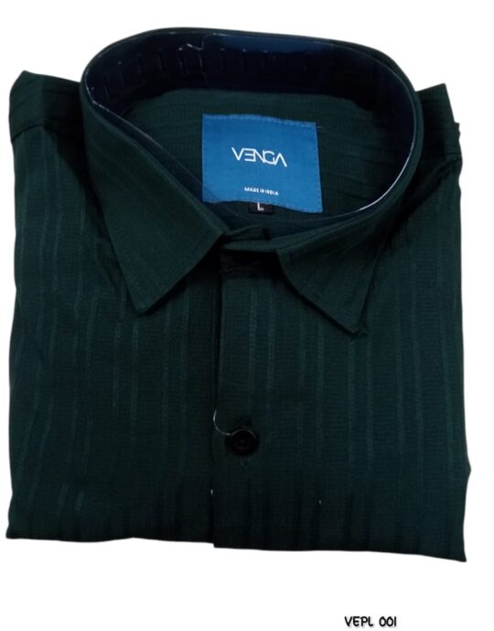 VENGA PLAIN CASUAL SHIRTS M TO XXL