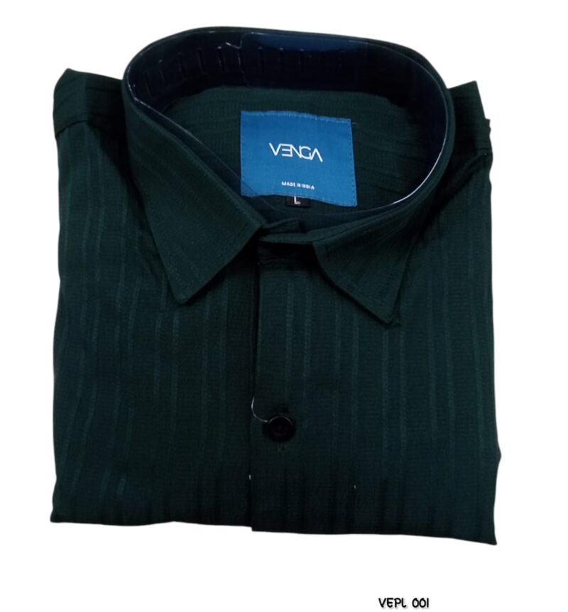 VENGA PLAIN CASUAL SHIRTS M TO XXL