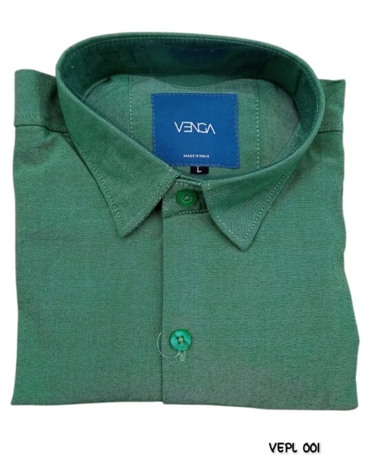 VENGA PLAIN CASUAL SHIRTS M TO XXL