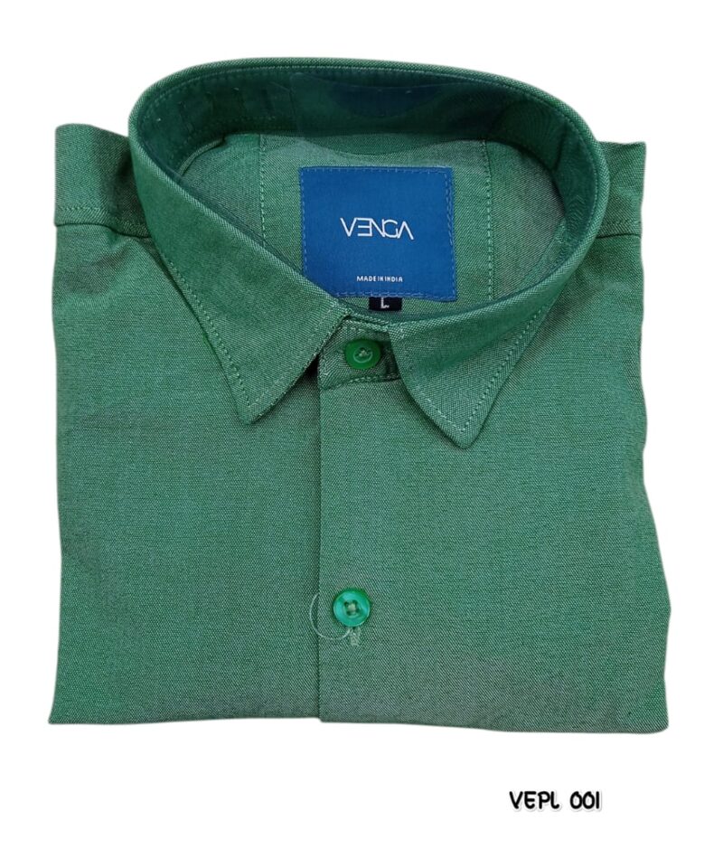 VENGA PLAIN CASUAL SHIRTS M TO XXL