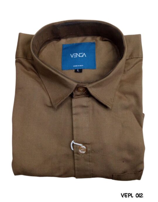 VENGA PLAIN CASUAL SHIRTS M TO XXL