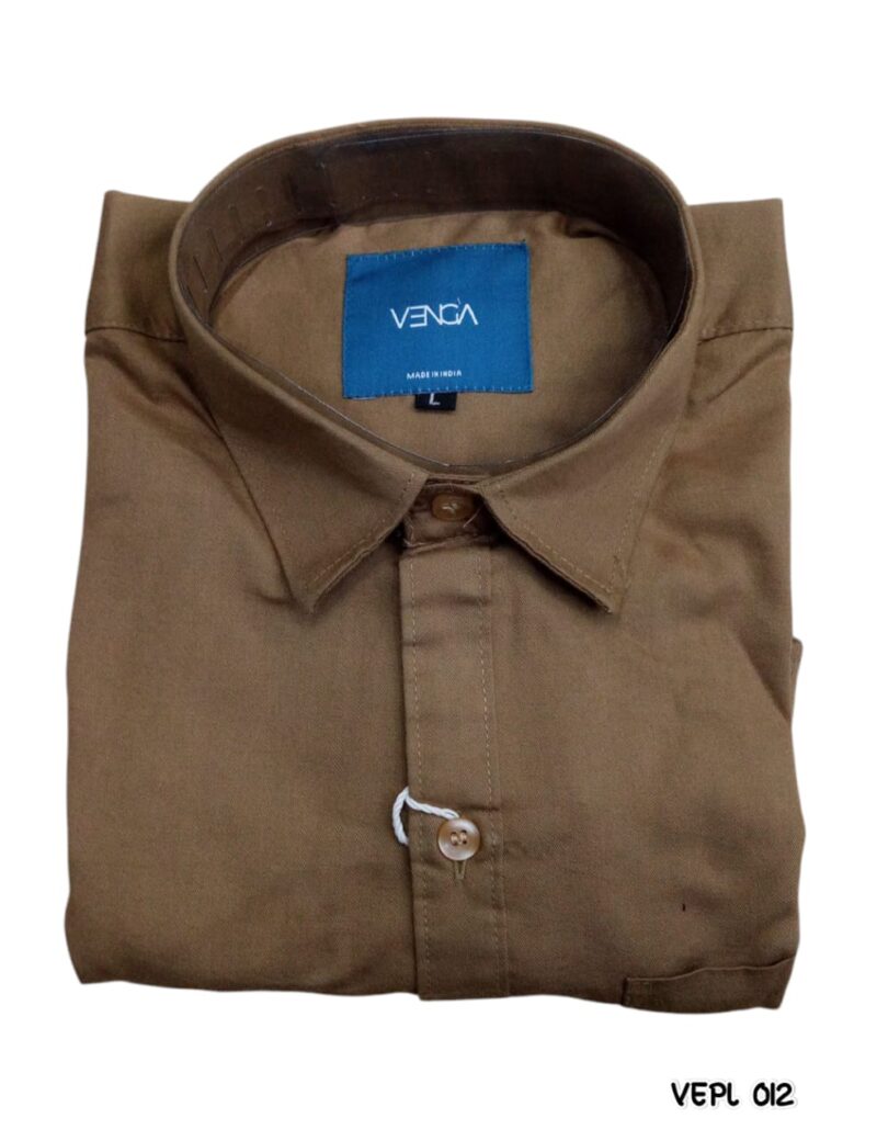VENGA PLAIN CASUAL SHIRTS M TO XXL
