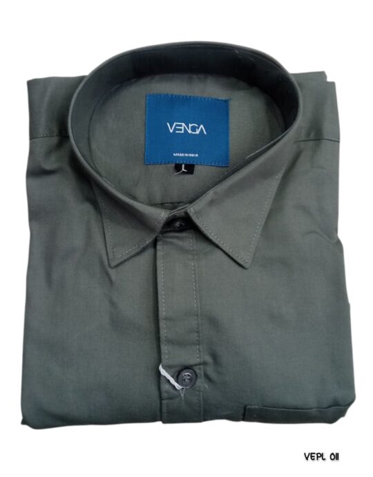 VENGA PLAIN CASUAL SHIRTS M TO XXL