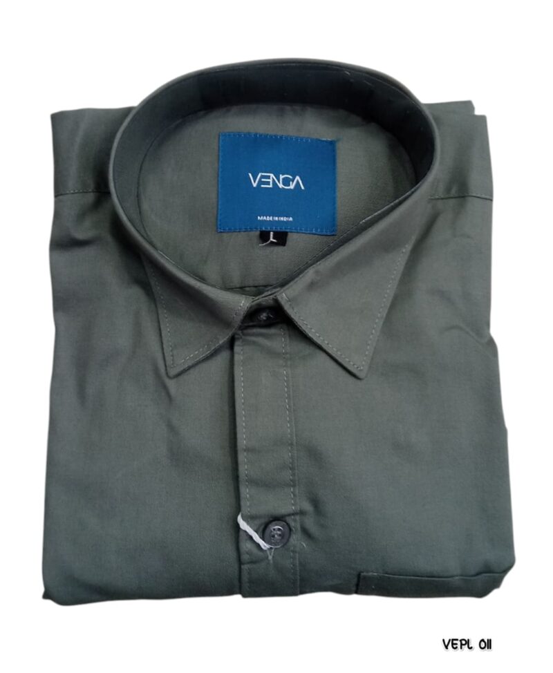VENGA PLAIN CASUAL SHIRTS M TO XXL