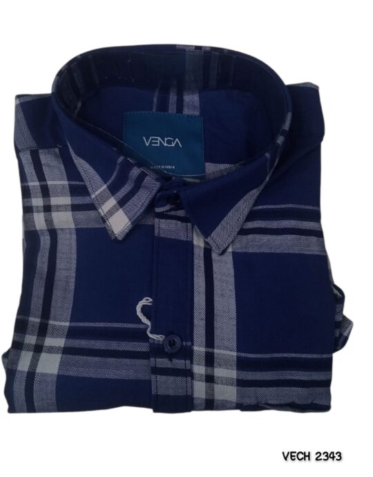 VENGA CHECKS CASUAL SHIRTS M TO XXL