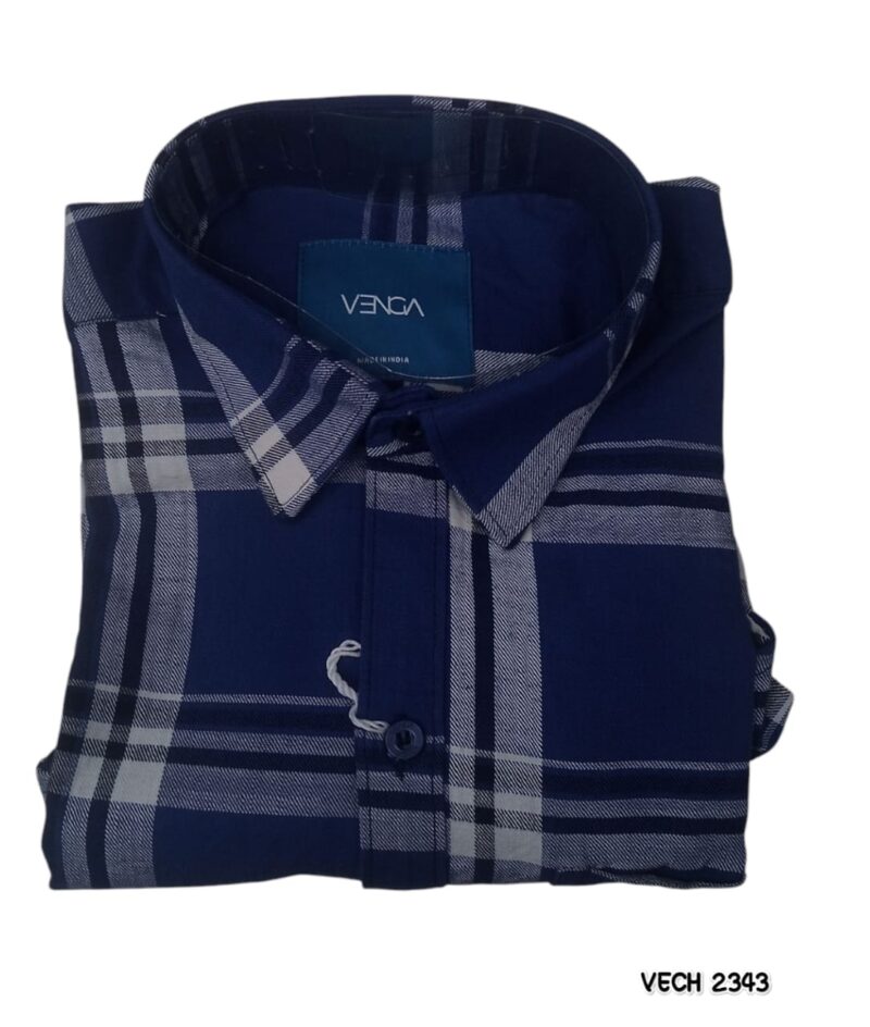 VENGA CHECKS CASUAL SHIRTS M TO XXL