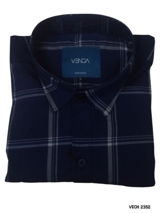 VENGA CHECKS CASUAL SHIRTS M TO XXL
