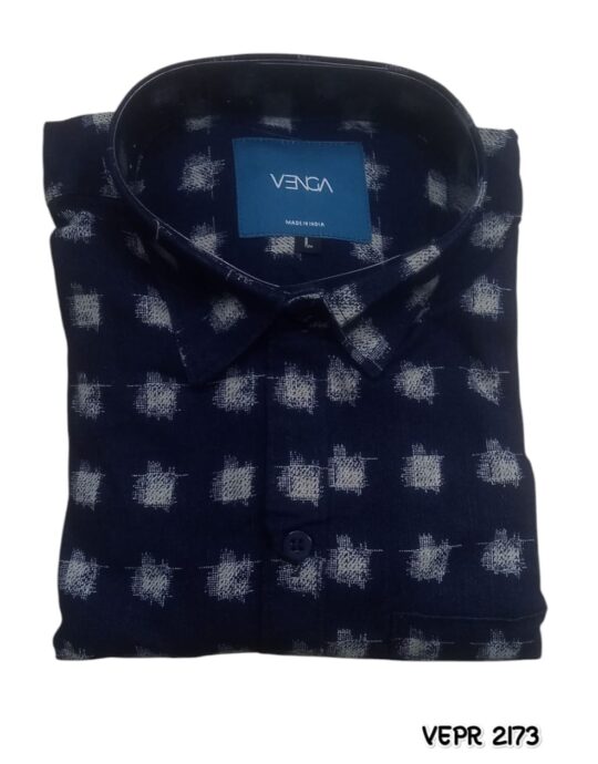 VENGA DENIUM PRINTS SHIRTS M TO XXL