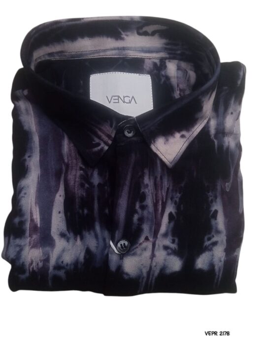 VENGA DENIUM PRINTS SHIRTS M TO XXL